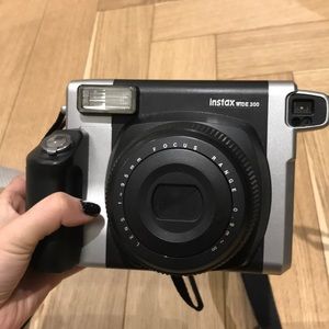 Fuji film Instax Wide 300 instant camera